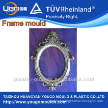 New design plastic coating decorative frames moulds injection molding
